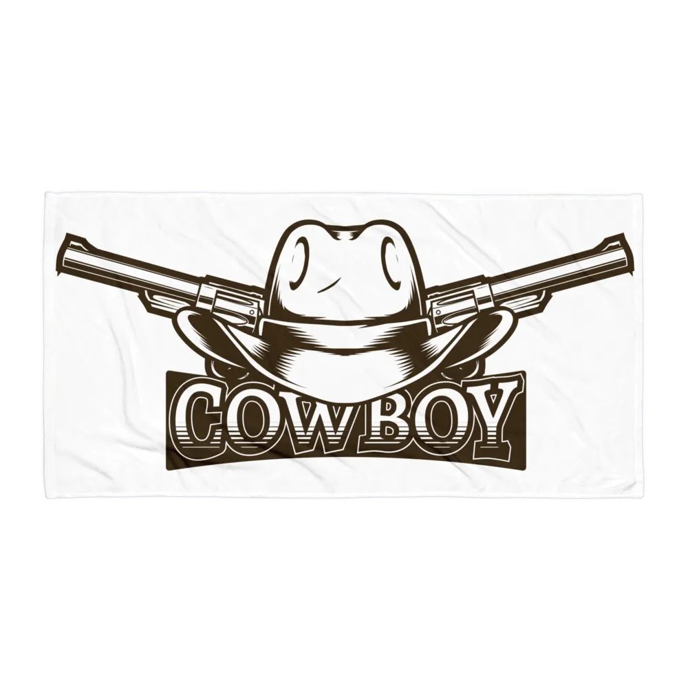 Cowboy Towel product image (1)