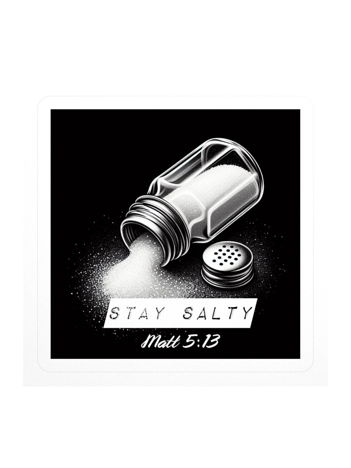 Stay Salty Sticker product image (1)
