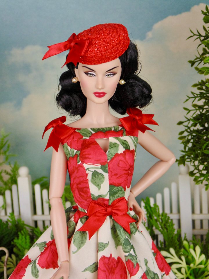 Roxanne Rose OOAK fashion for 12” fashion dolls product image (2)