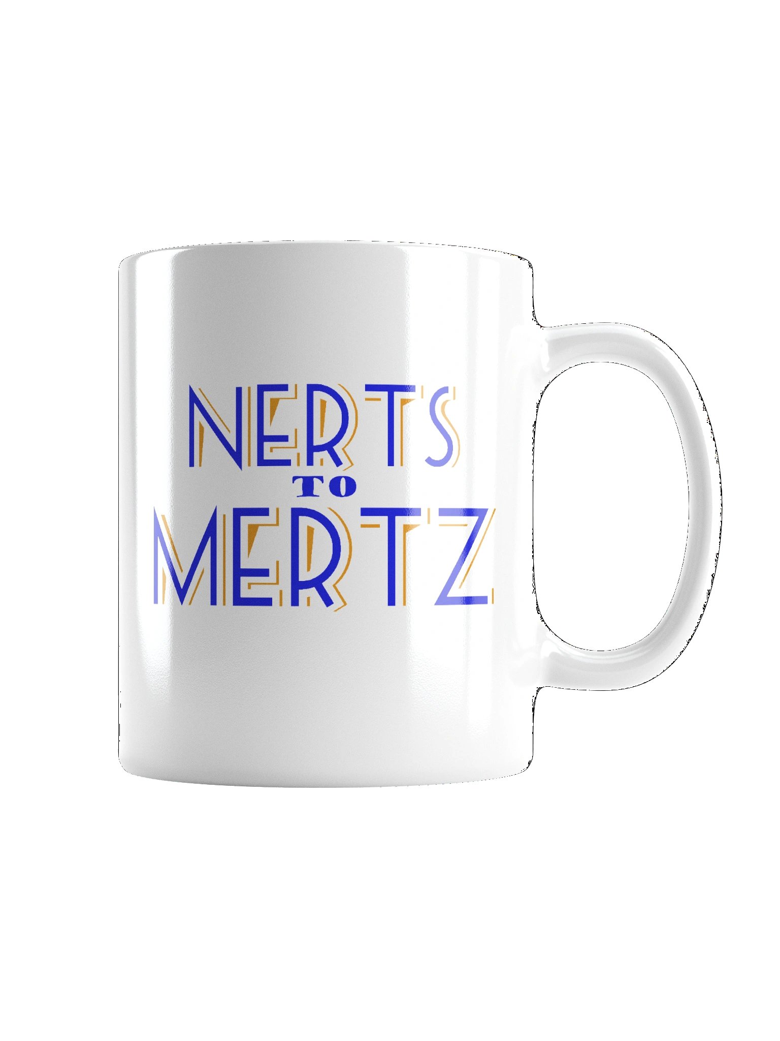 'Nerts to Mertz' White Mug product image (2)