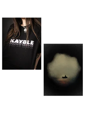 The Less I Become + 'KAYBLE' TEE Bundle 🌐👕