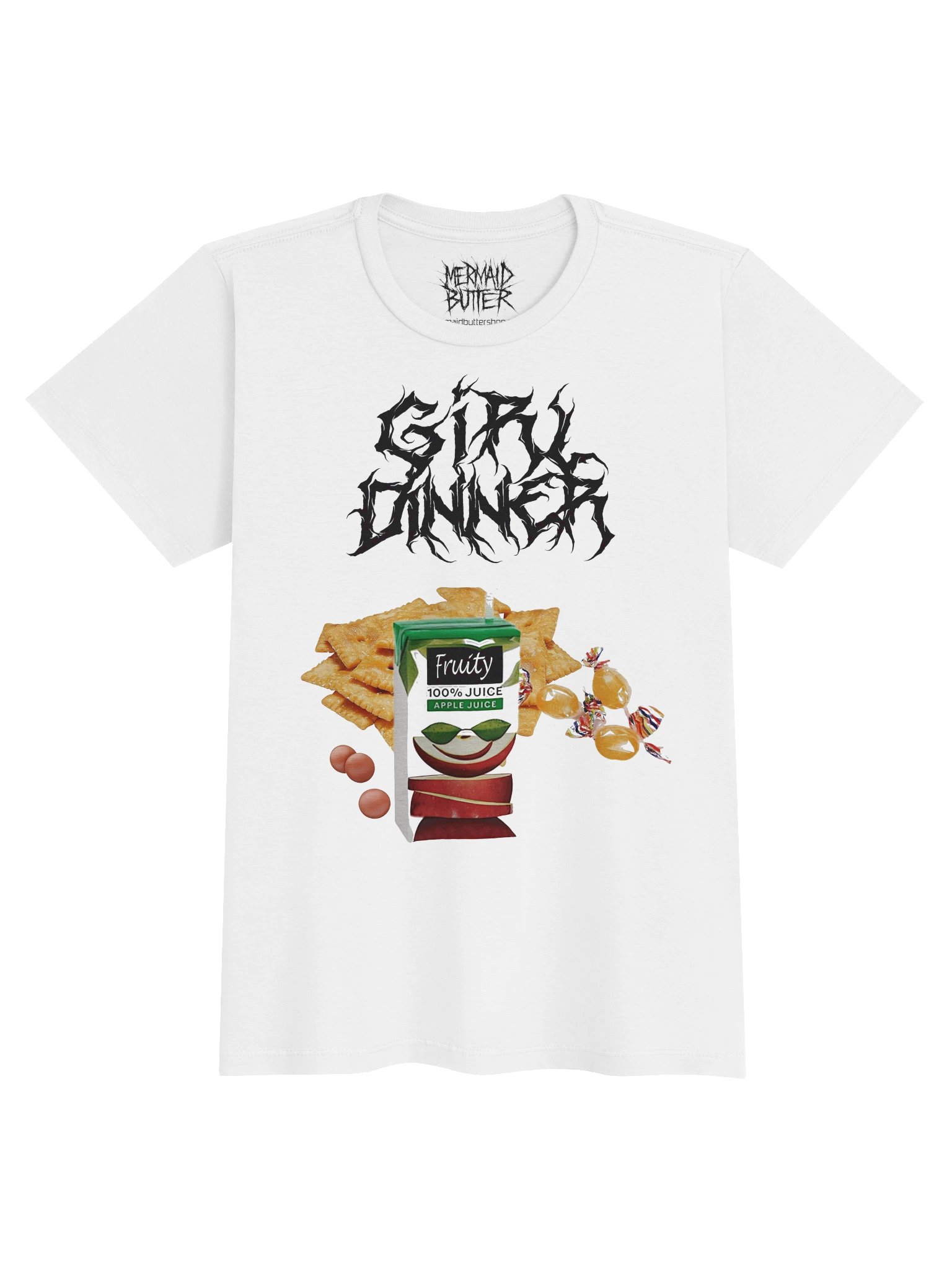 Girl Dinner Girl Tee product image (1)