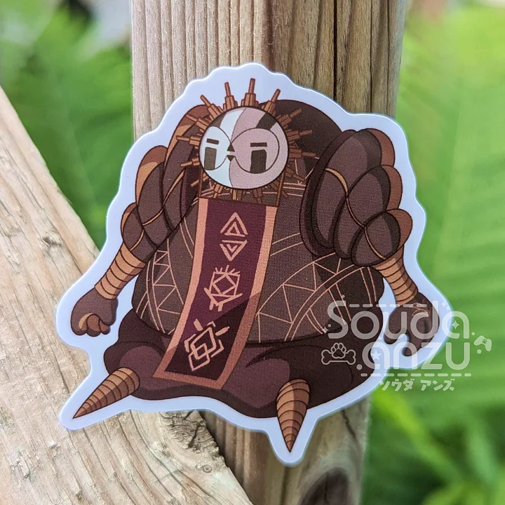 Esquie Sticker (2.5") product image (2)