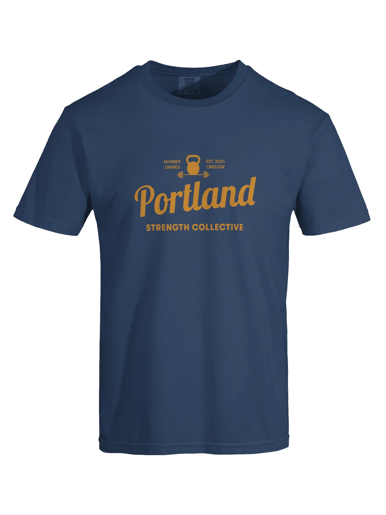 PSC "Say Cheese" Tee (Gold Logo) product image (7)