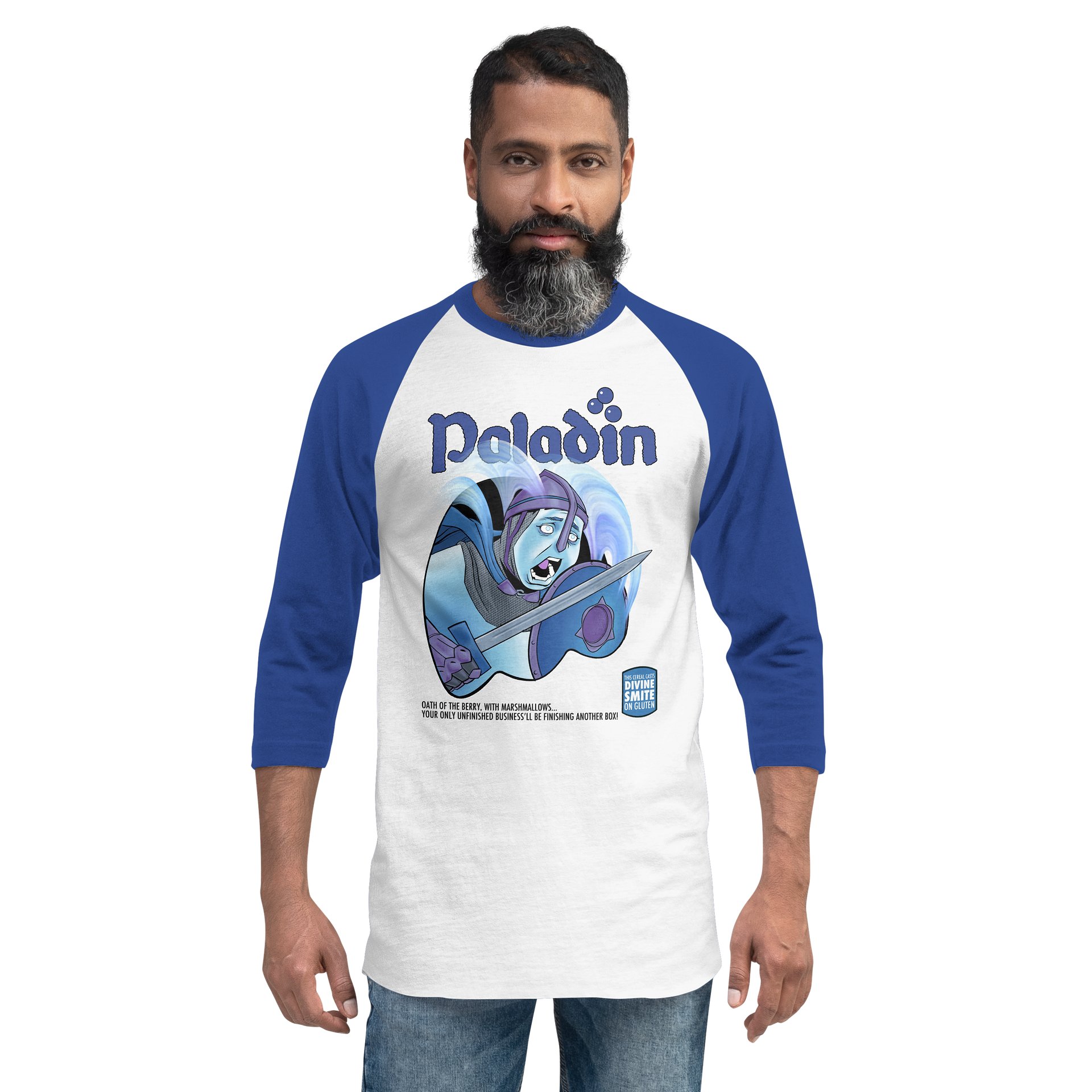 The Blueberry PALADIN raglan product image (2)