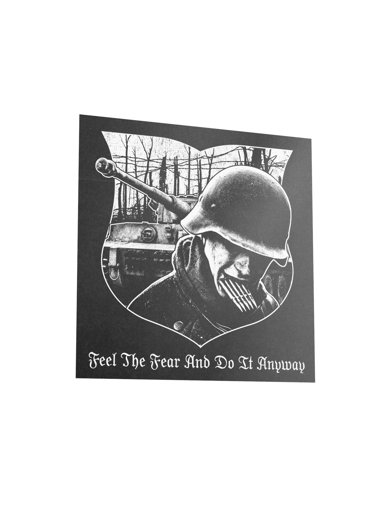 FEEL THE FEAR POSTER product image (13)