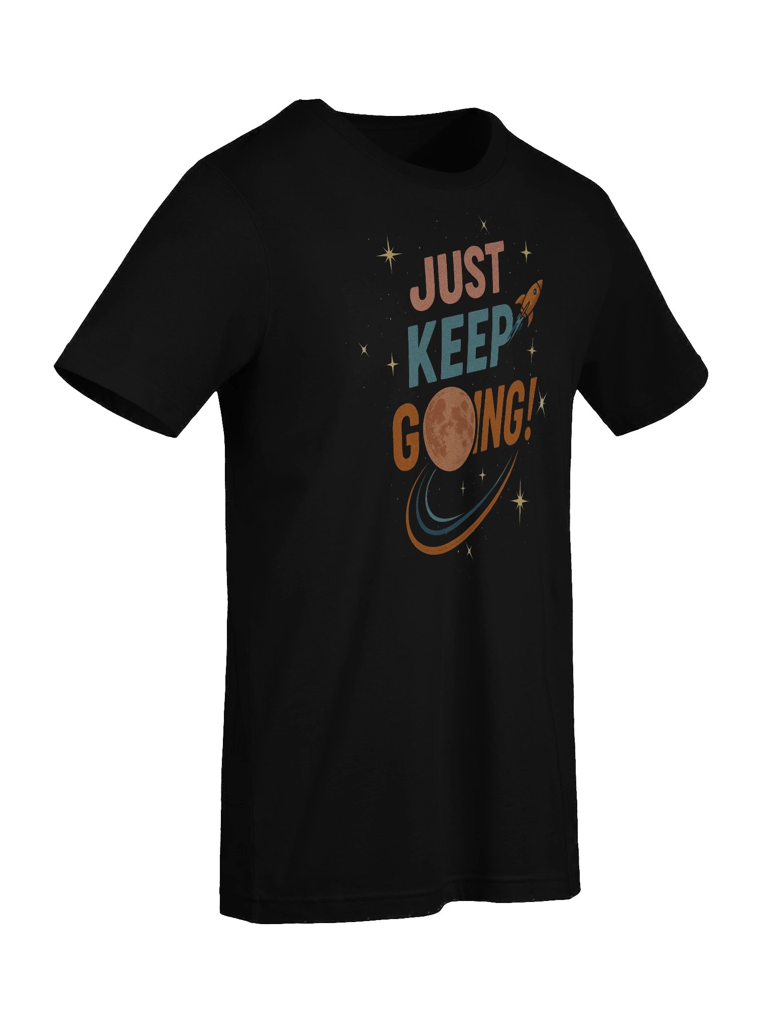 Just Keep Going Tshirt product image (5)