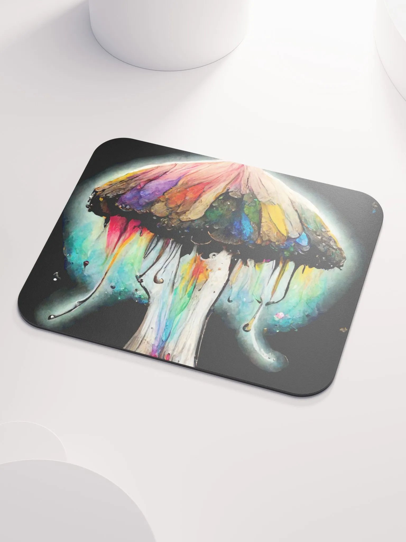 Melting Mushroom Mouse Pad product image (3)