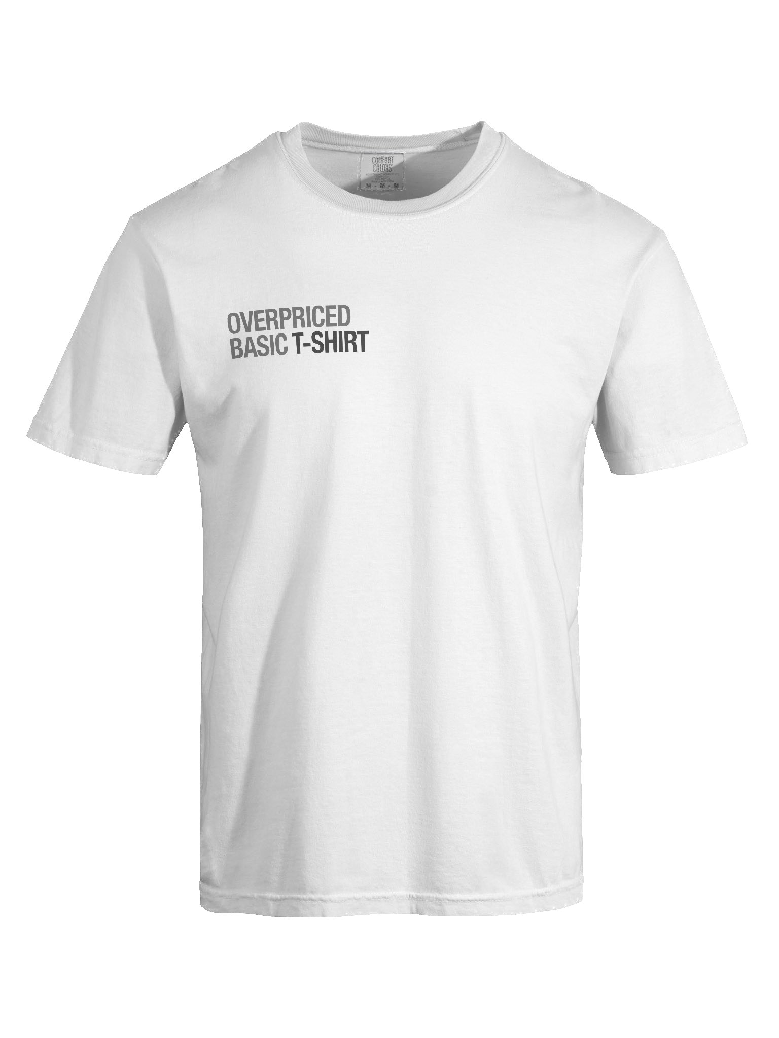 Overpriced Basic T-shirt product image (7)