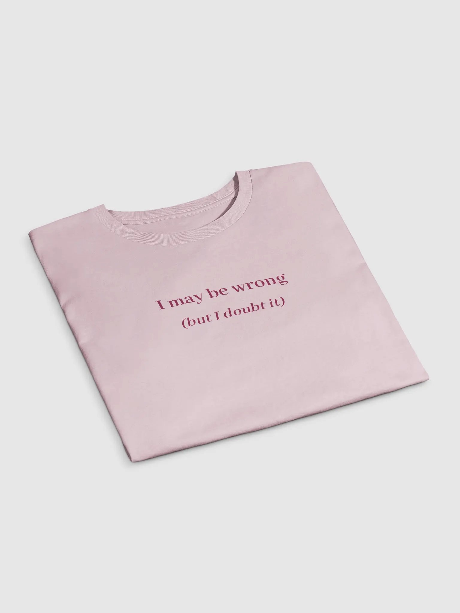 I may be wrong Crop Top product image (19)