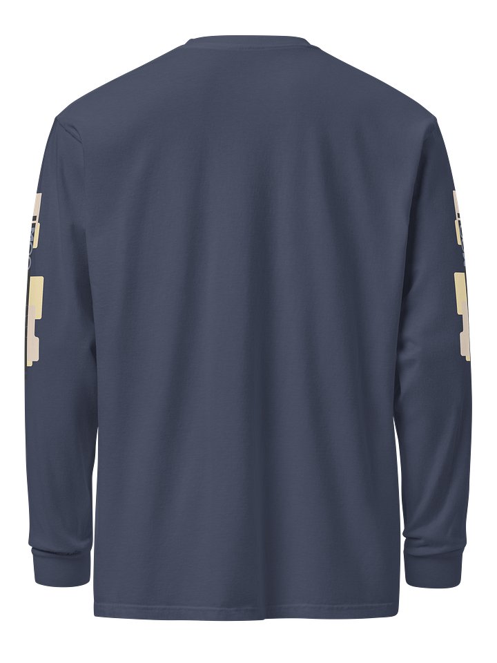 Ethobot Long-sleeve [Navy] - Free Shipping US Only product image (2)