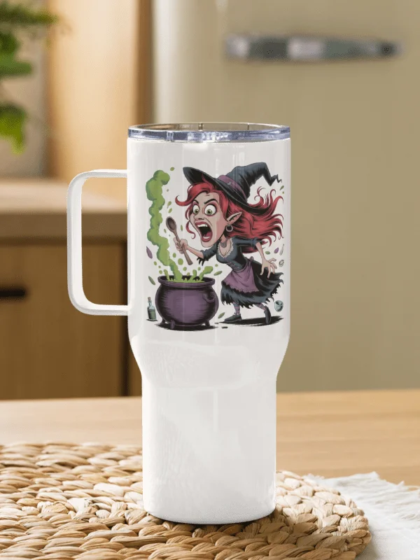 Witchy Brew Travel Mug product image (1)