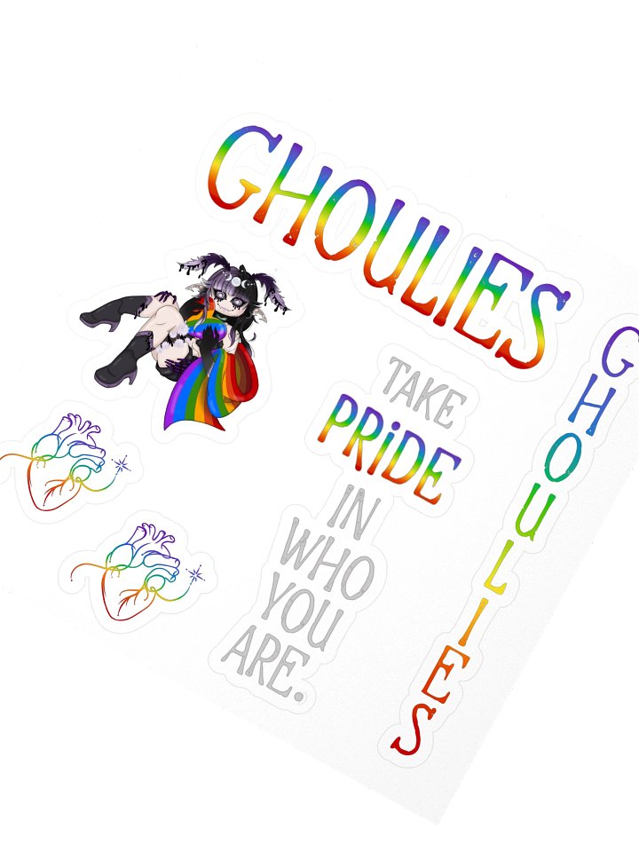 Pride Sticker Sheet product image (2)