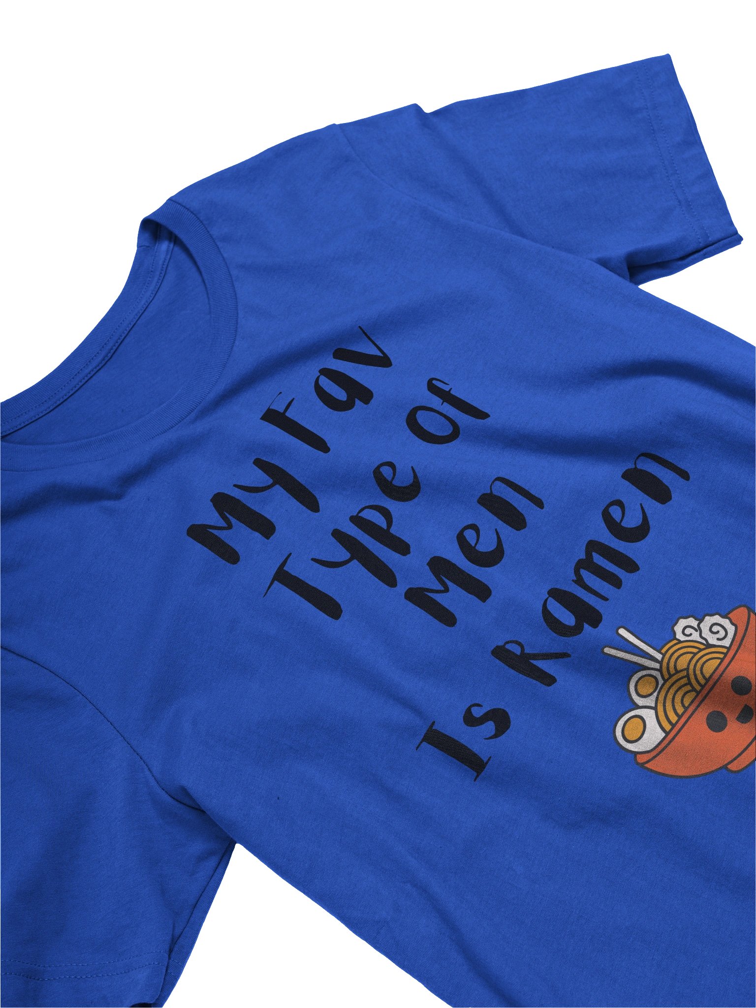 Smiling Ramen Bowl Cartoon T-Shirt product image (25)