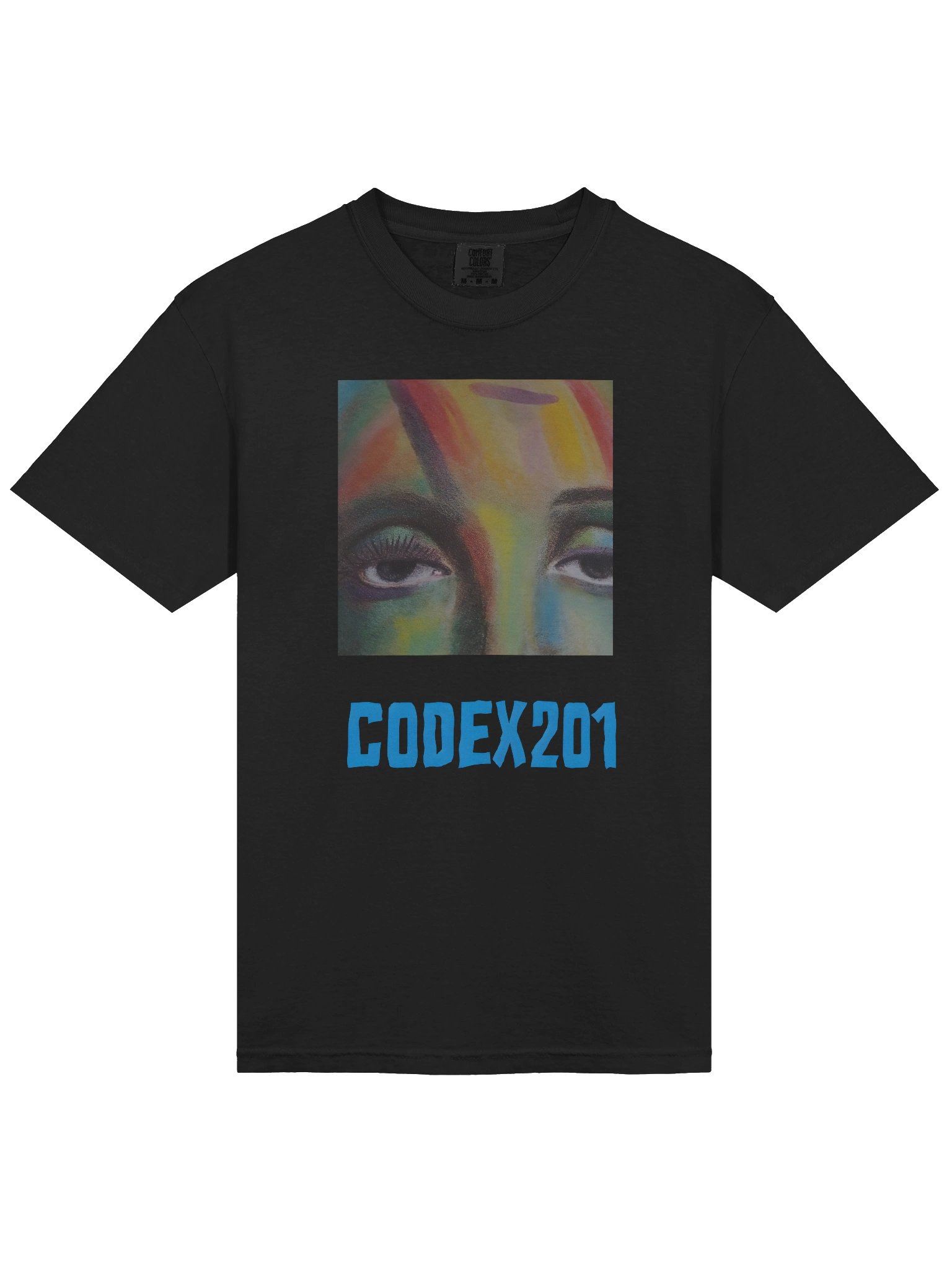 Abstract Strokes Comfort T-Shirt product image (3)