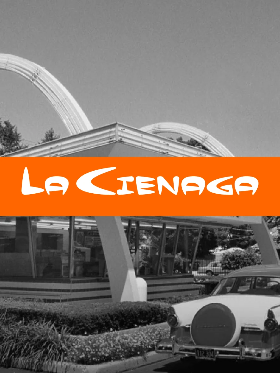 La Cienaga font - Regular weight product image (1)