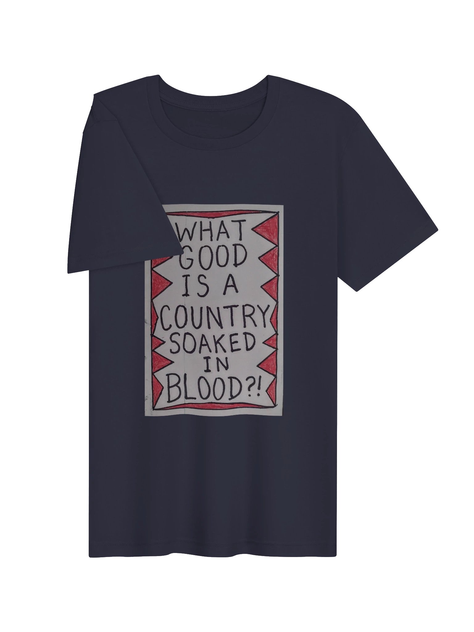 Country Soaked In Blood - Tee product image (3)