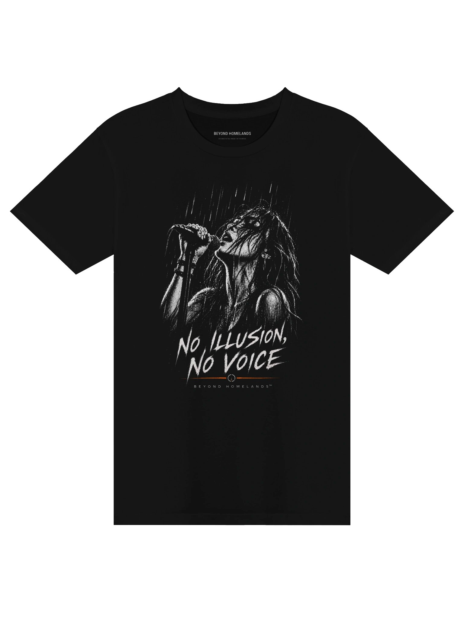 No Illusion, No Voice — Official Song T-Shirt | Beyond Homelands™ product image (1)