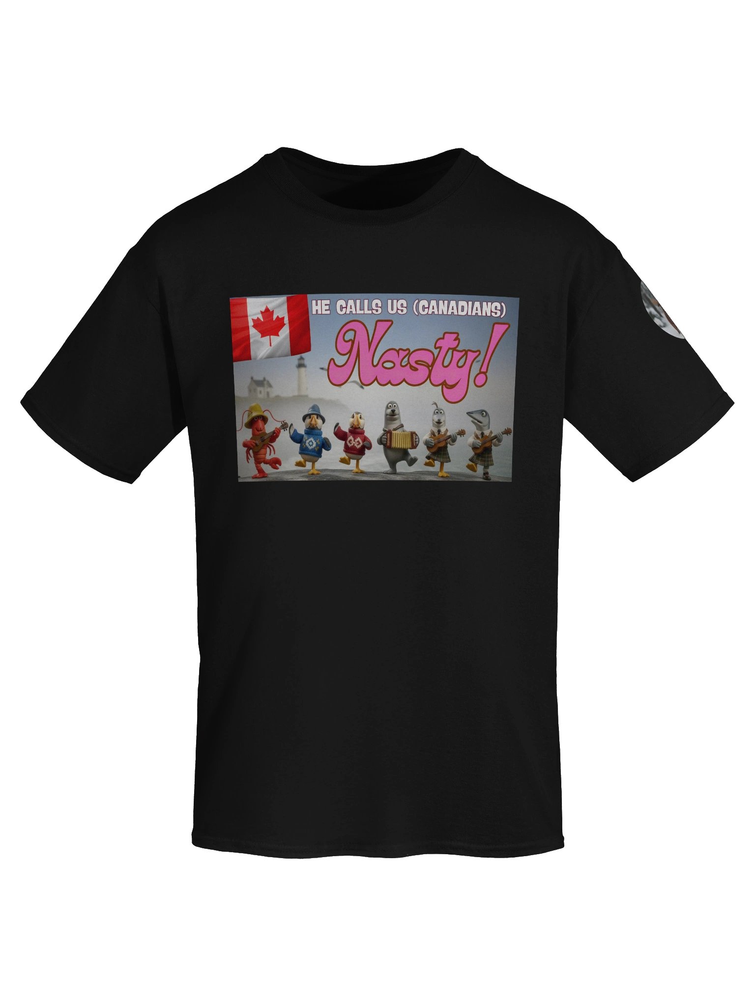I'm a Proud, Nasty, Canadian | Essential Character Tee product image (7)