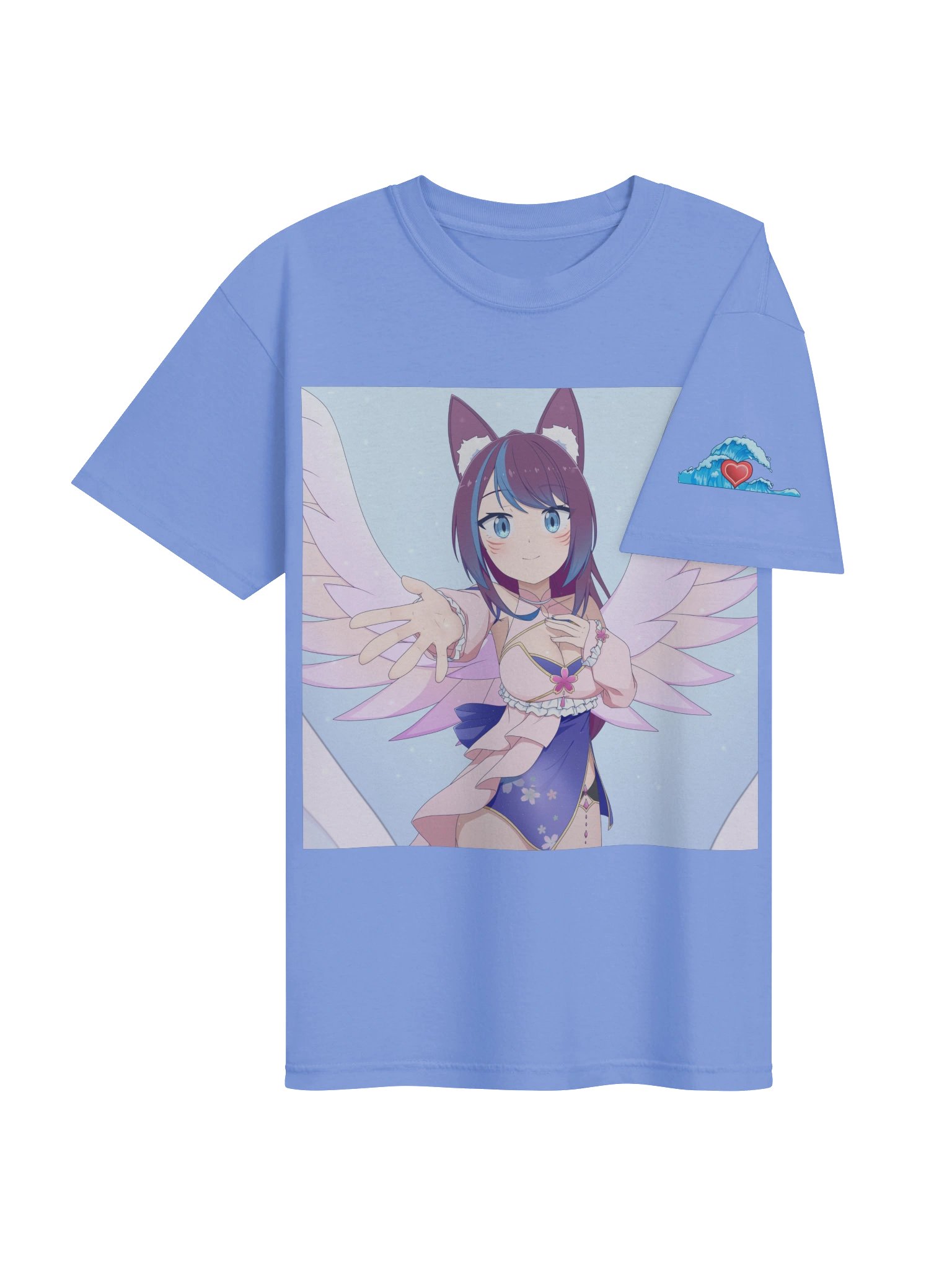 Waves Print Tee product image (18)
