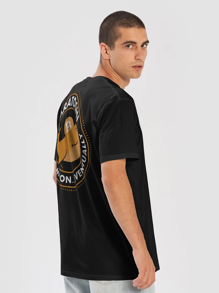 To the moon...eventually t-shirt product image (1)