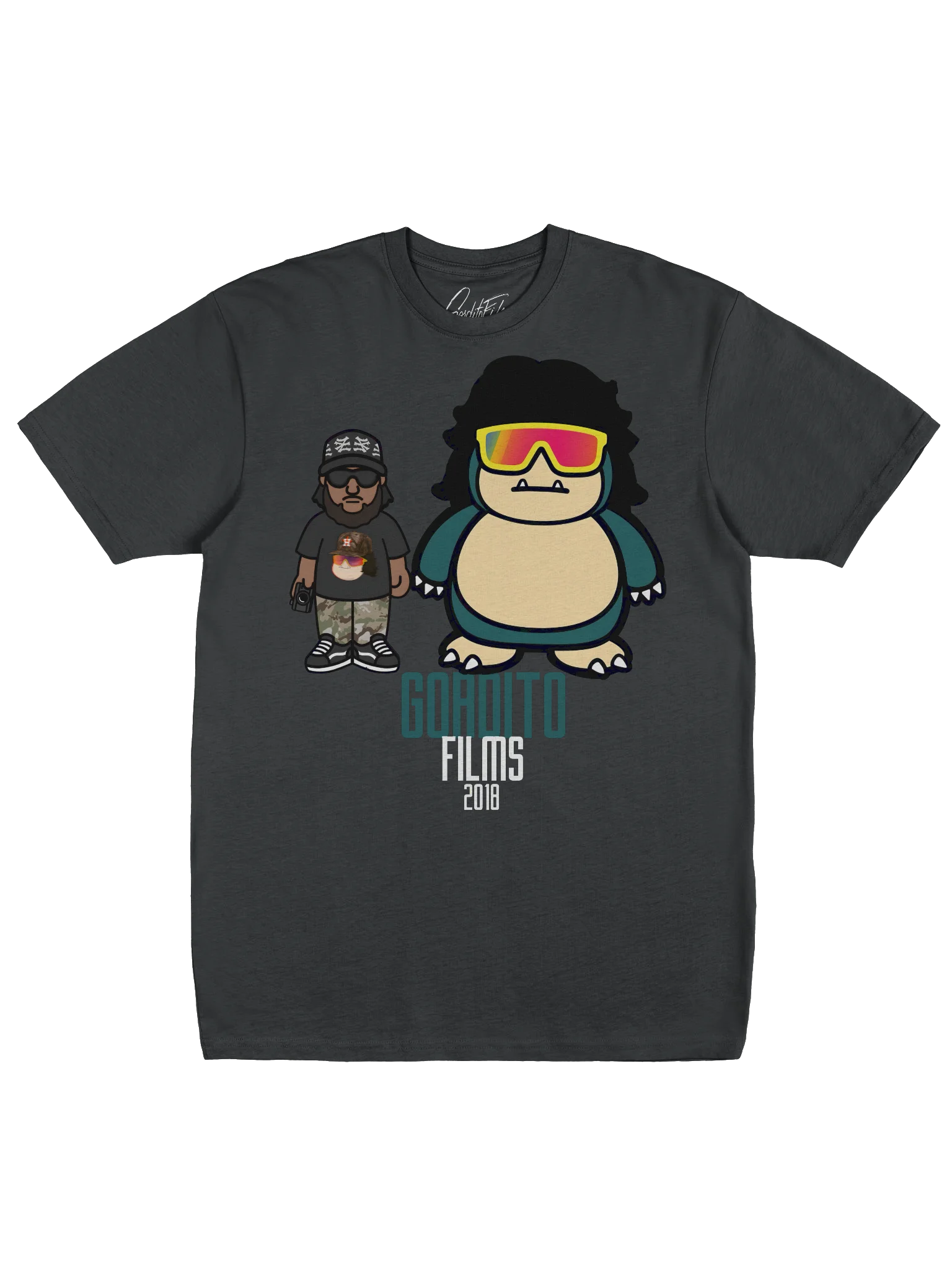 GORDITO X BAPE T-shirt product image (1)