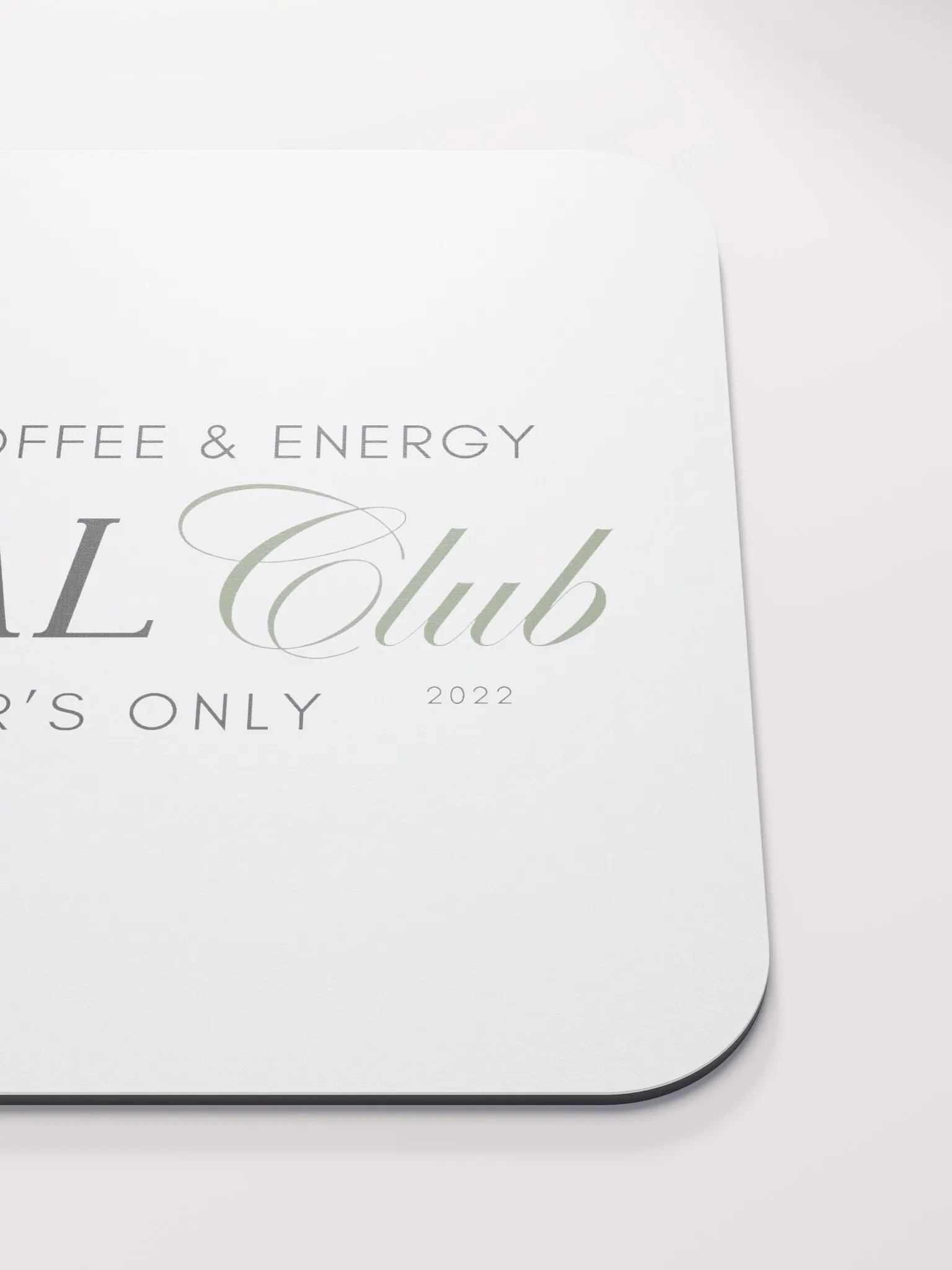 Social Club Mouse Pad | Sip Society product image (4)