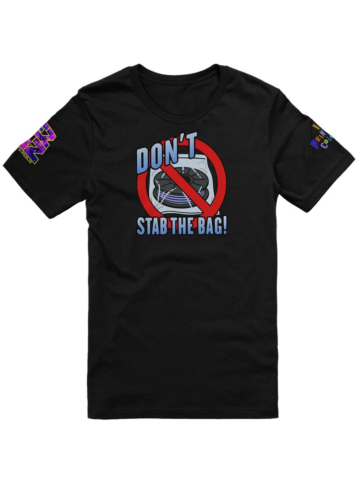 Never Stab Graphic Tee product image (1)