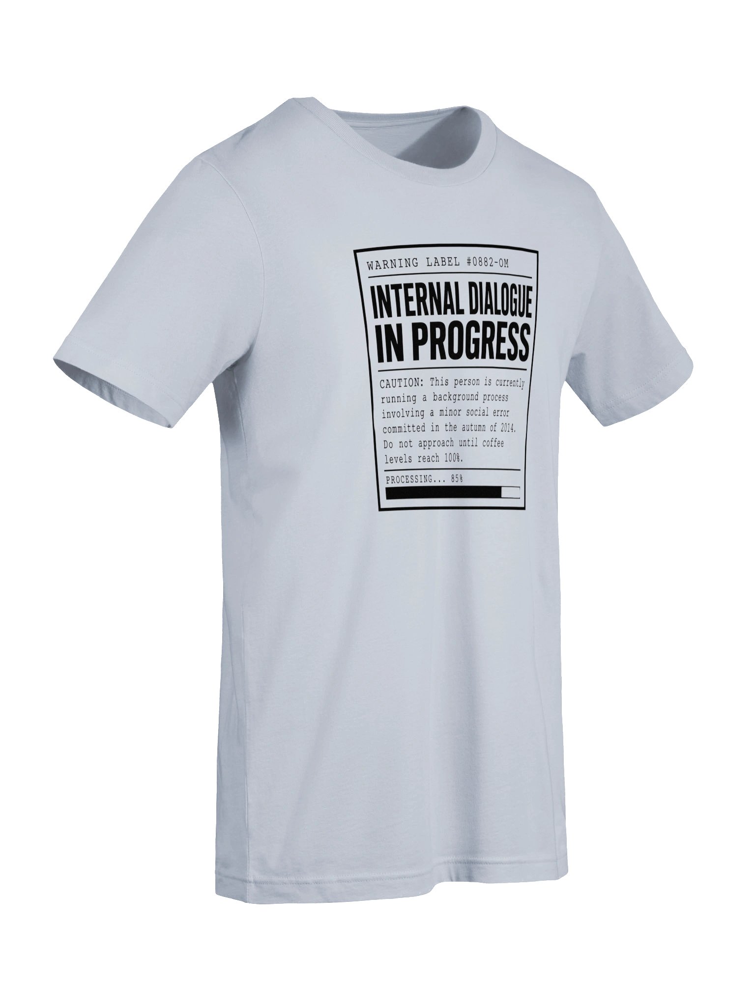 Overthinking Dialogue In Progress Tee product image (7)