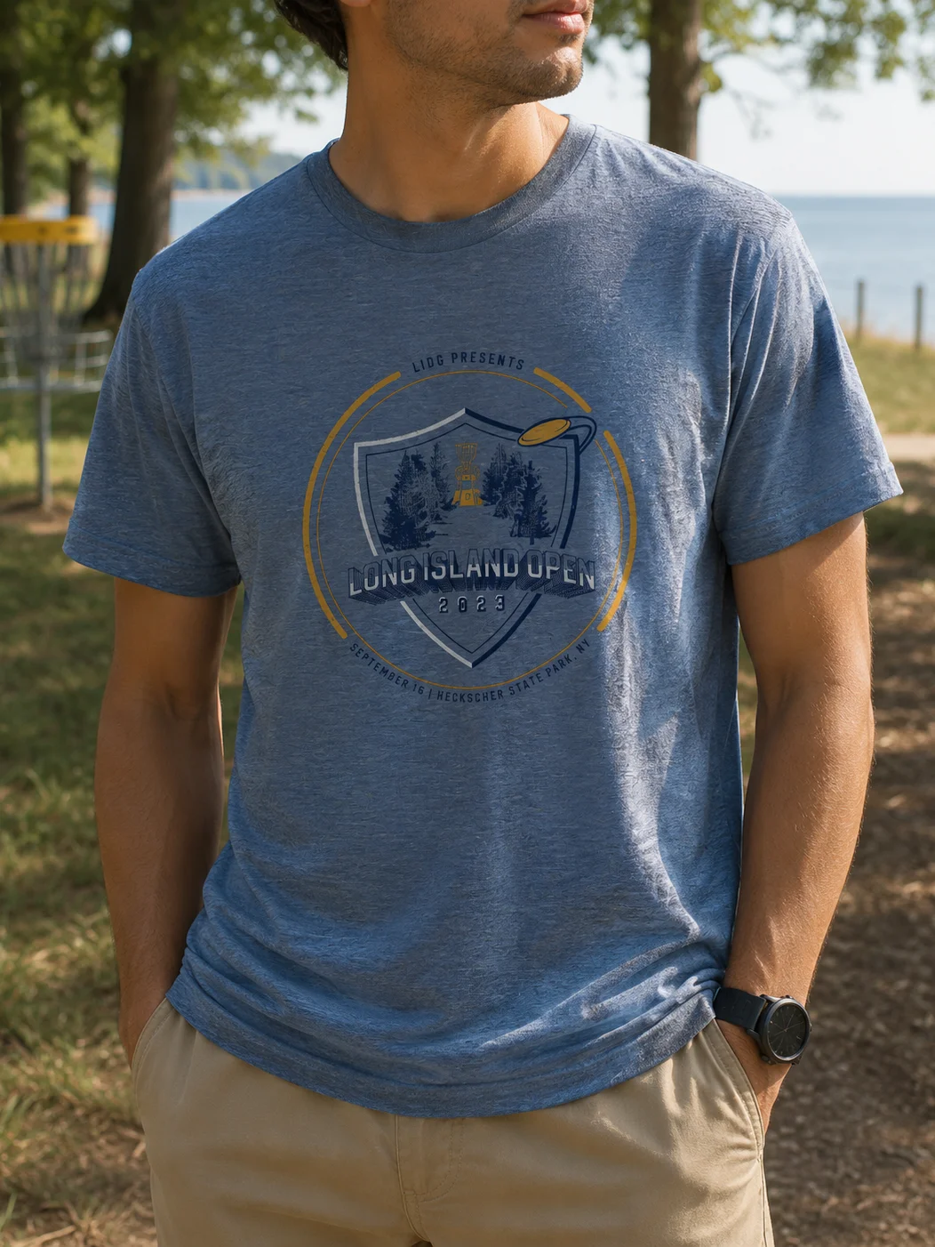2023 Long Island Open – T-Shirt product image (1)