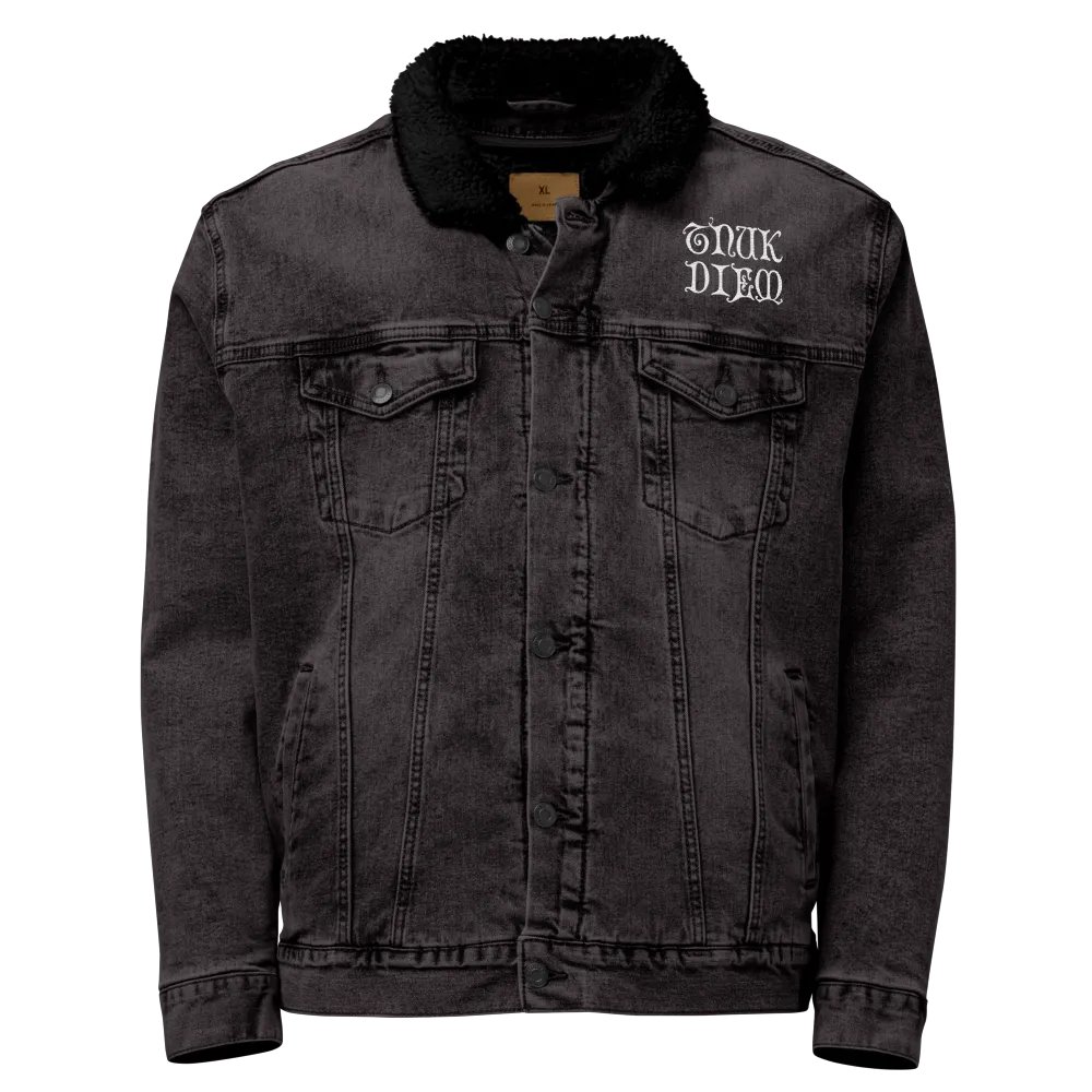 TNUK DIEM - SHERPA DENIM JACKET product image (1)