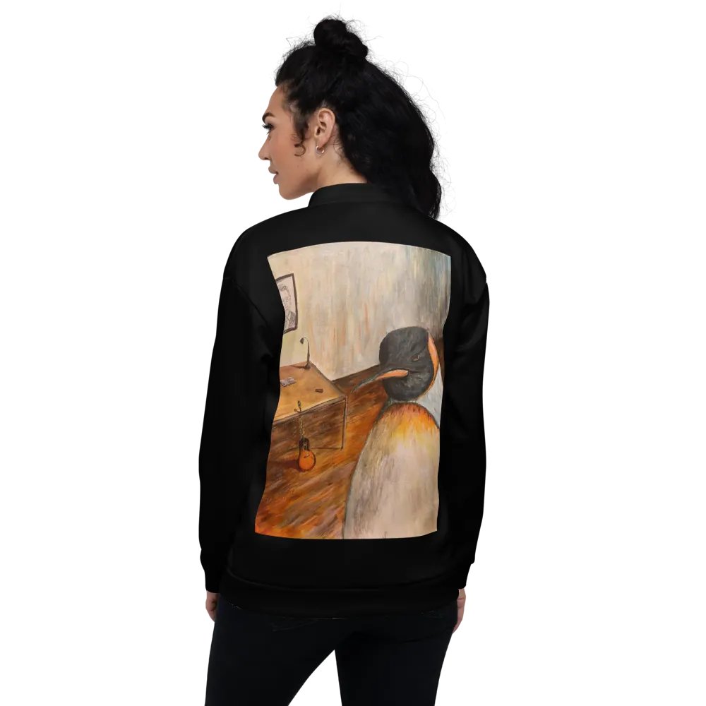 ROMAN NUMBERALS BOMBER JACKET product image (7)