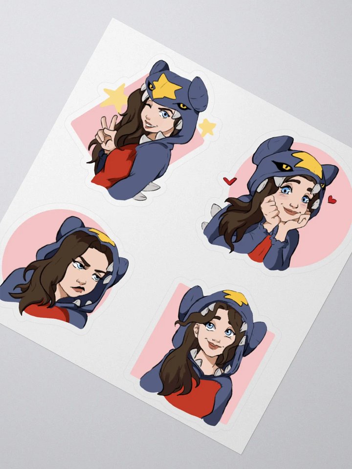 NomChomp Sticker Sheet 1 product image (2)