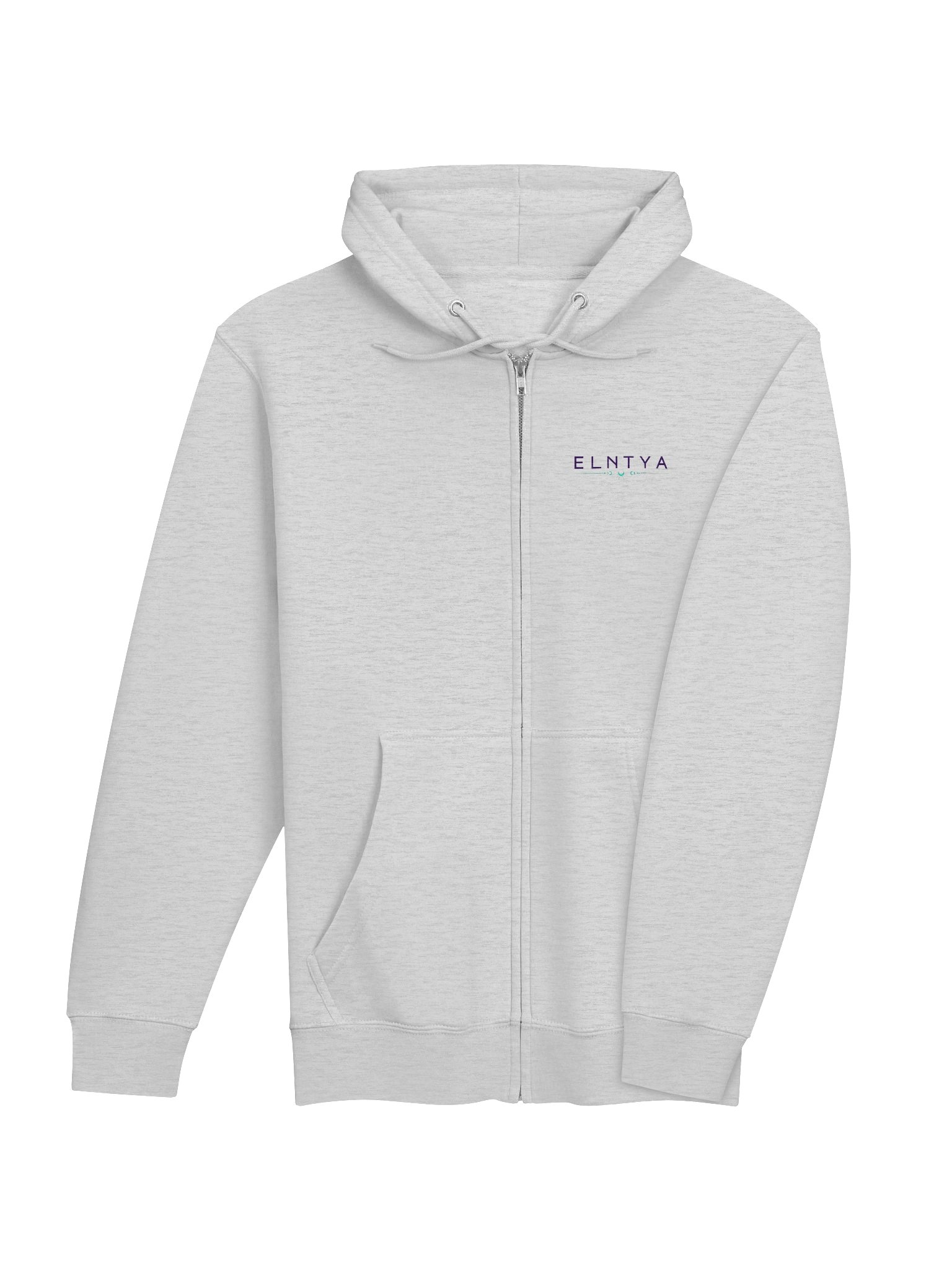 El Purple Snek Full Zip Hoodie product image (20)