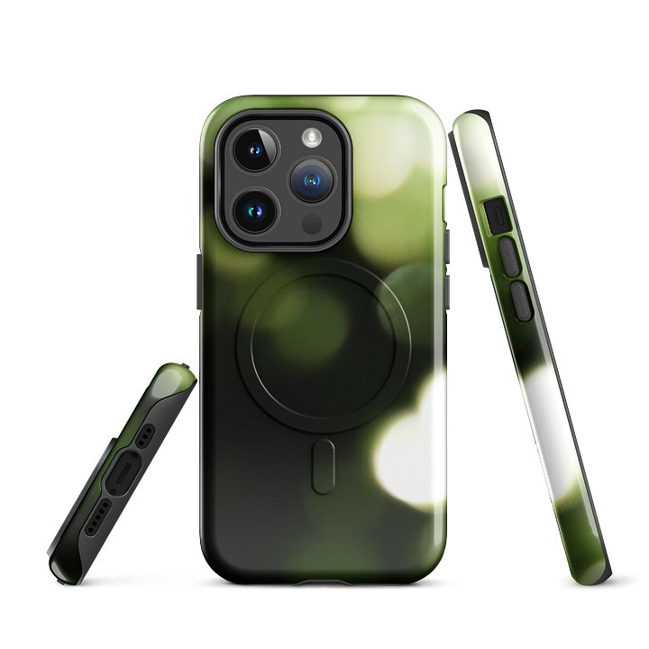 Green Beanie iPhone® Tough Case product image (3)