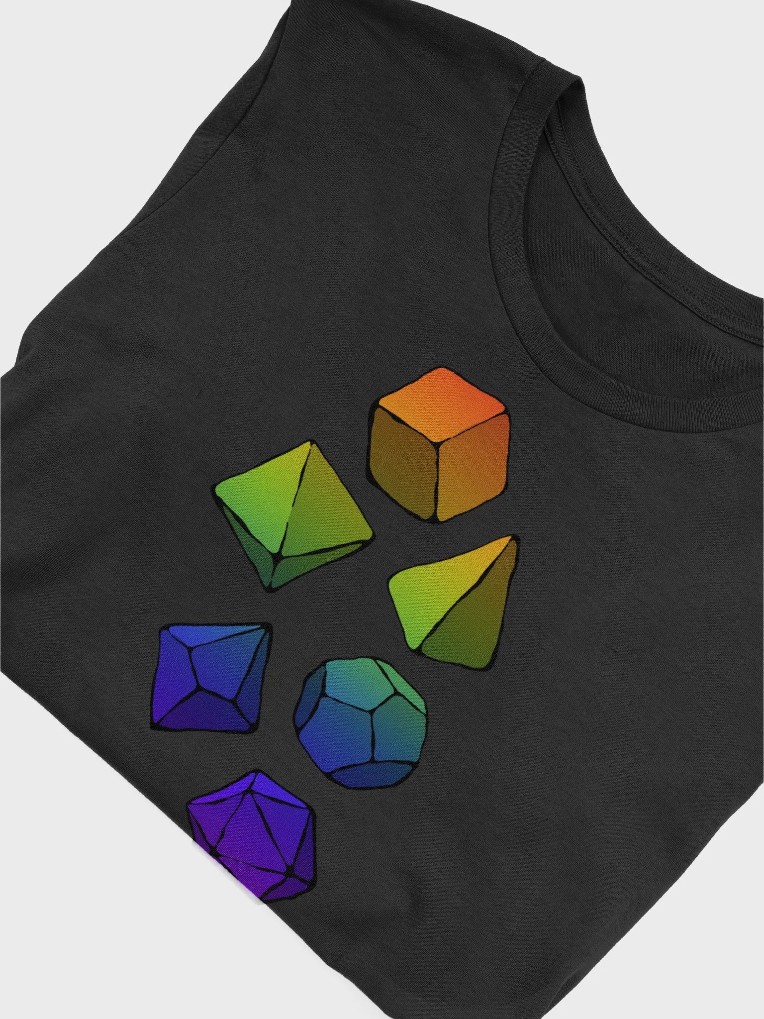 Rainbow Dice Supersoft T-Shirt product image (4)