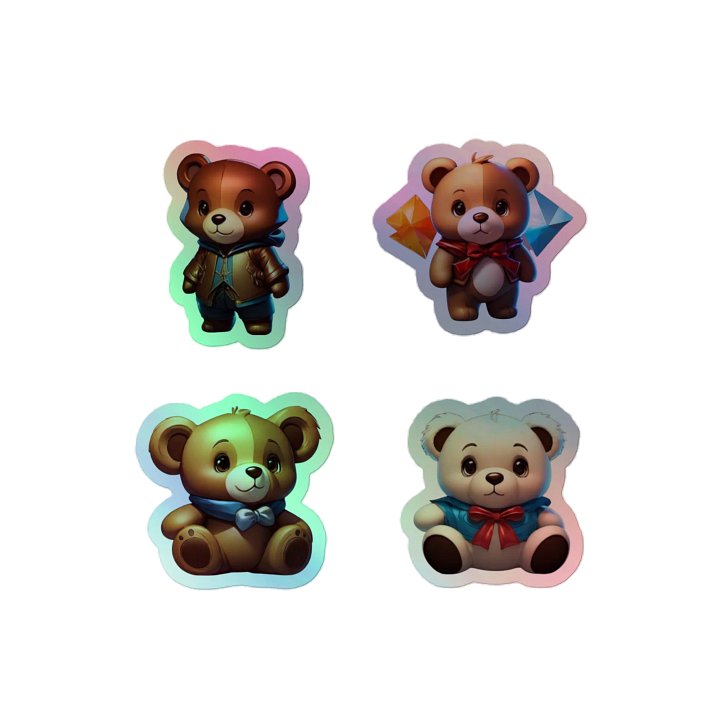 GRIDDLY HOLO - Emotes (rainella_star_86) product image (2)