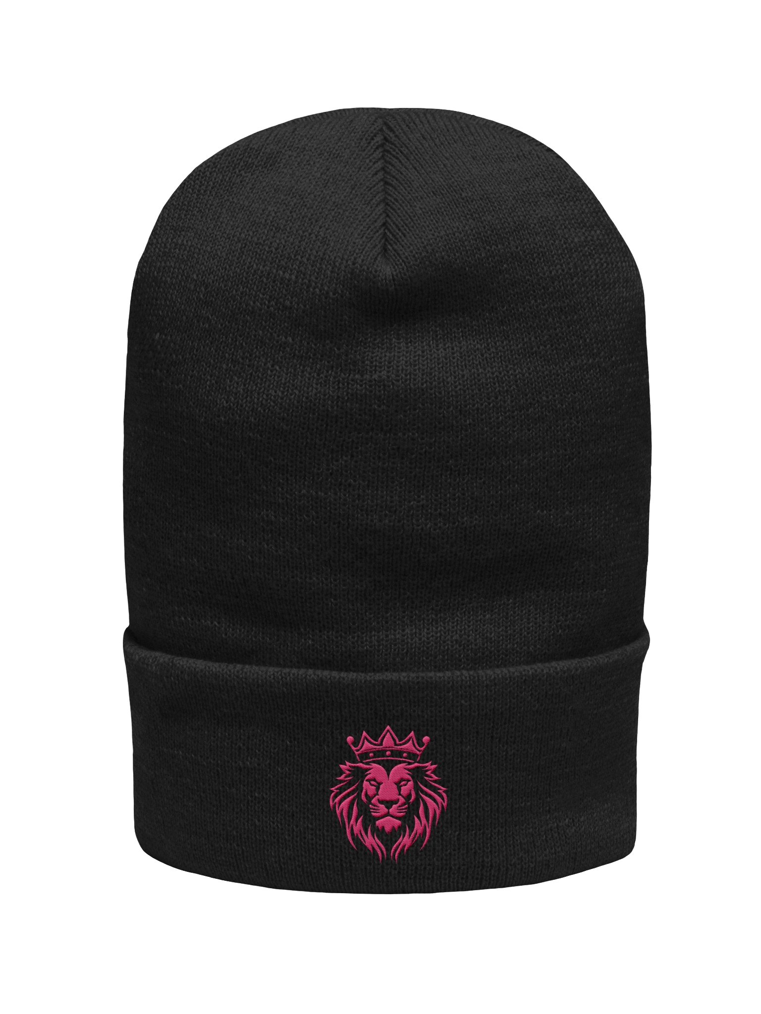 Black & Pink Beanie product image (1)