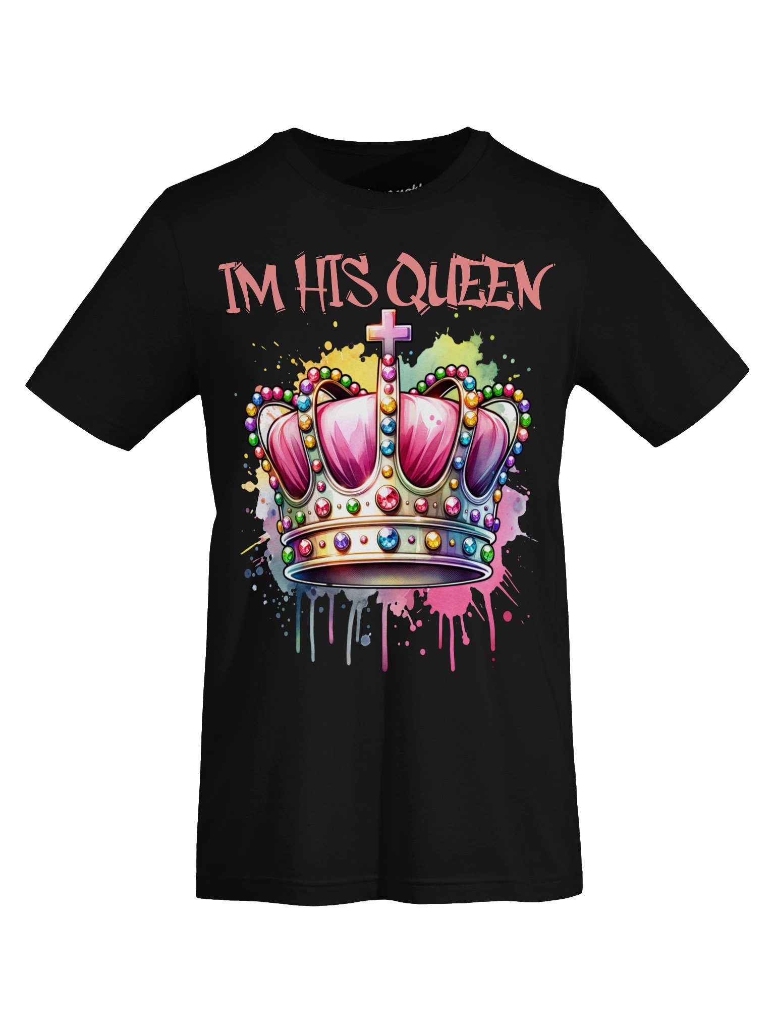 Im His Queen Crown Tee product image (5)