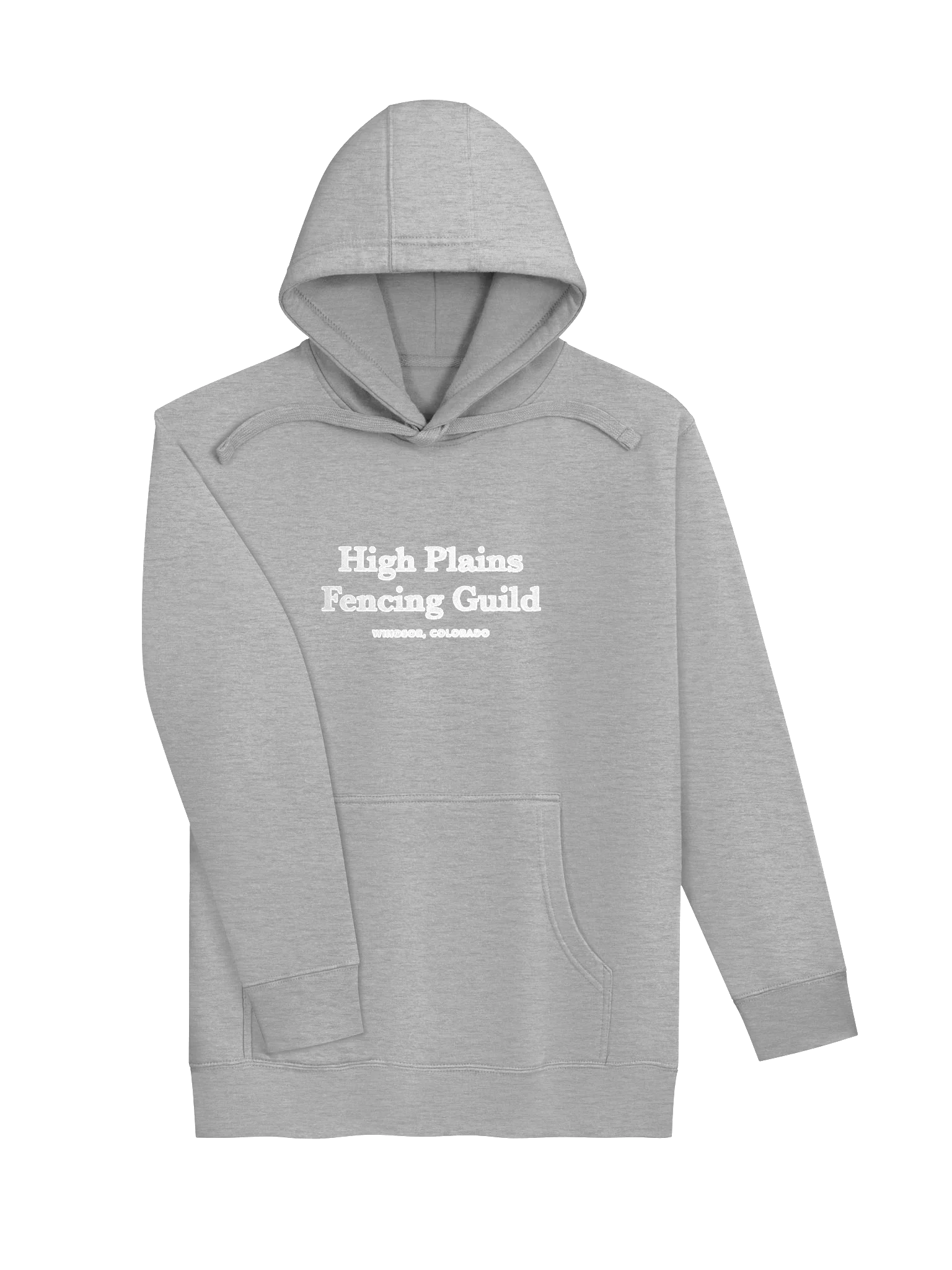 Embroidered HPFG Unisex Hoodie product image (2)
