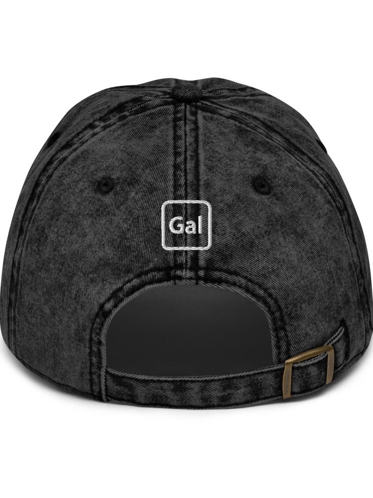 Vintage Washed Gal Hat product image (3)