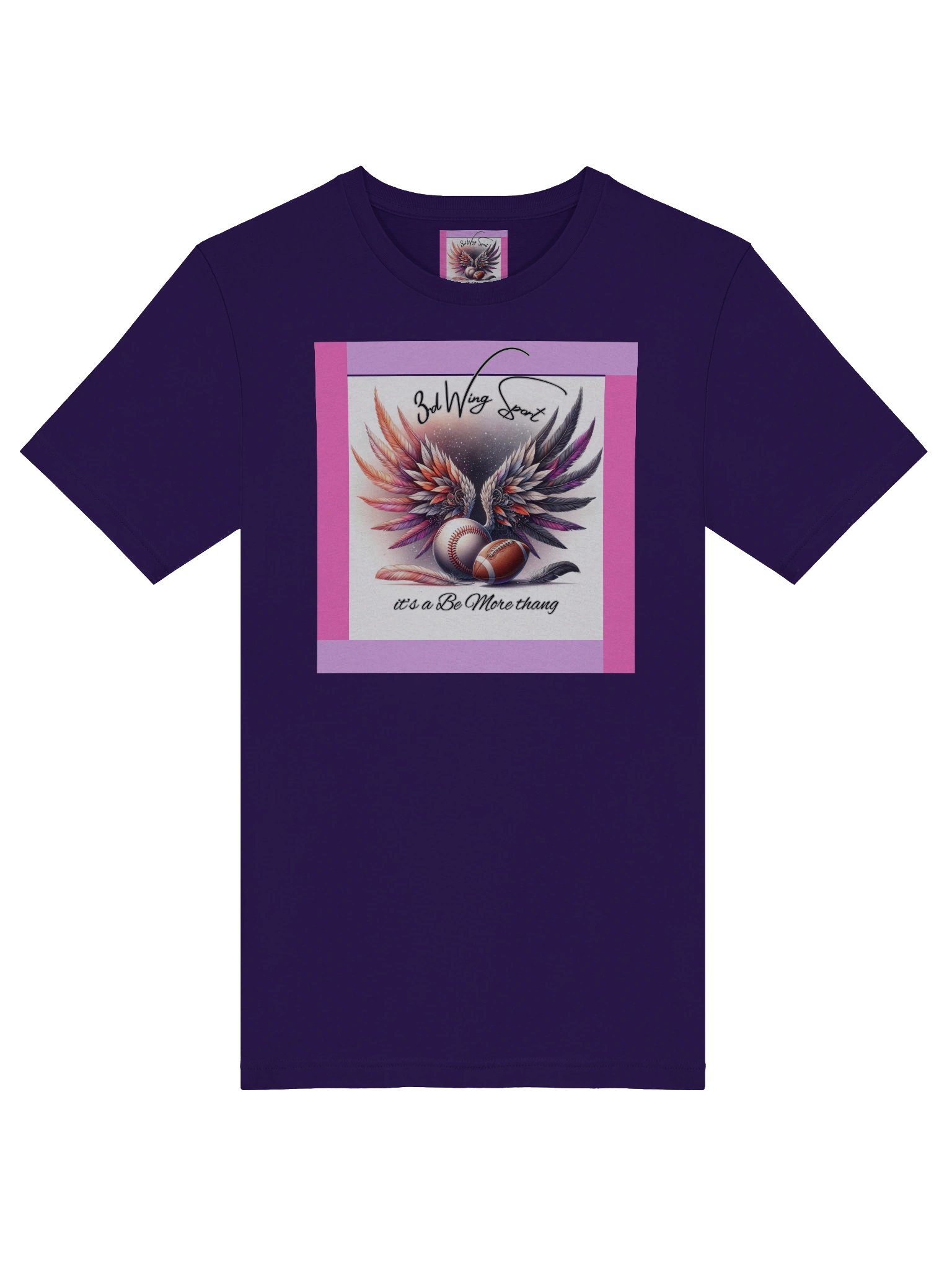 3rd Wing tee - i8 product image (22)