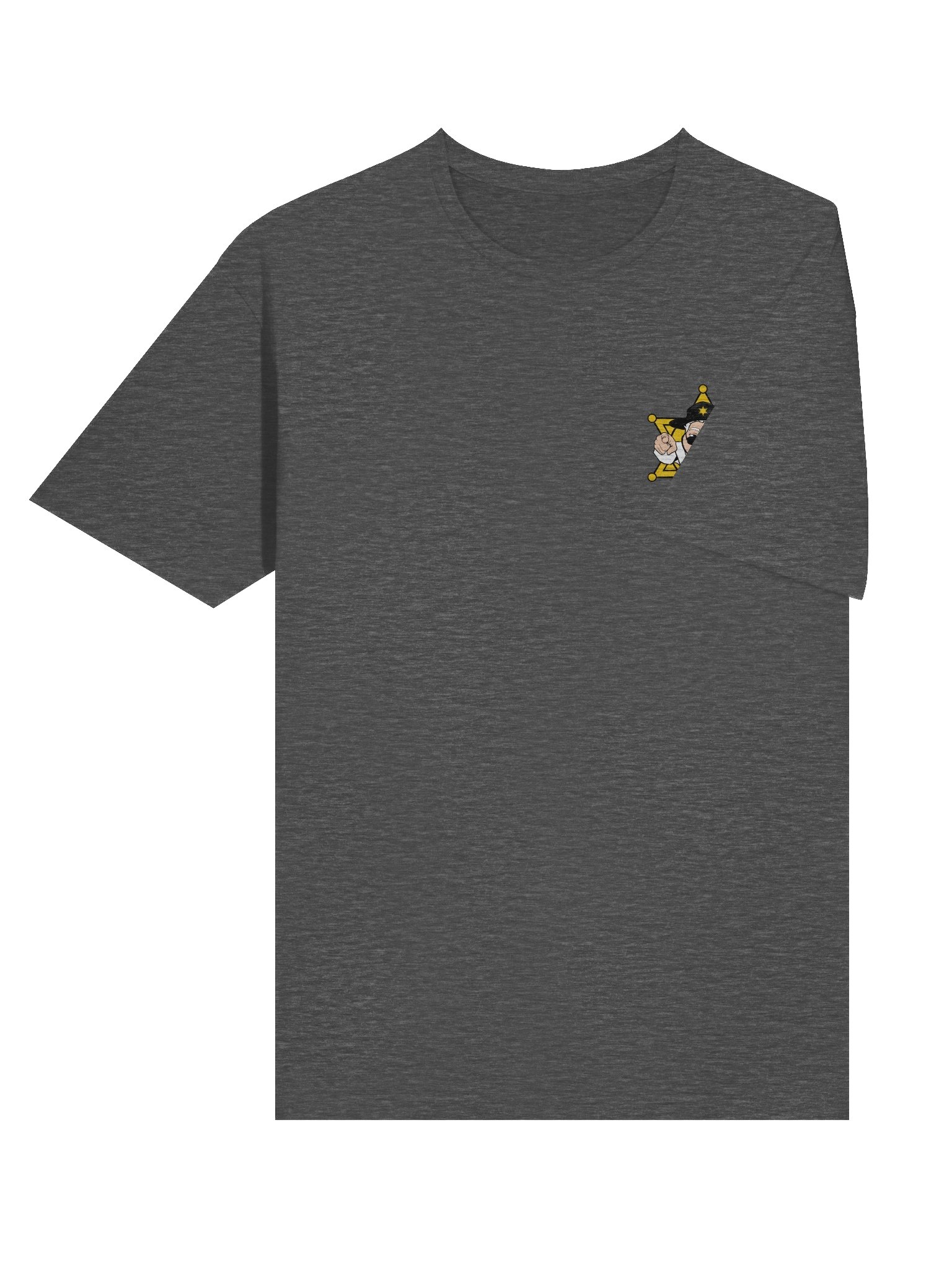 Sheriff Logo Softstyle T-Shirt by Gildan product image (6)