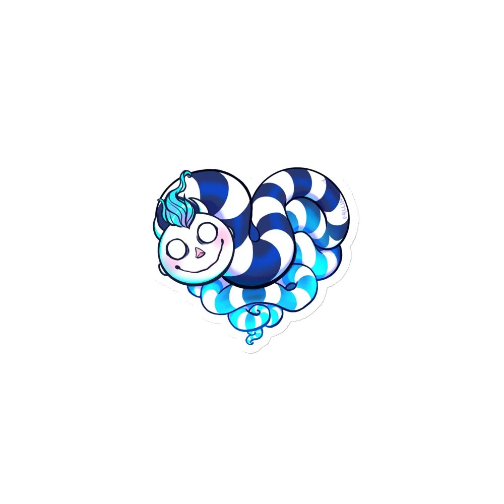 Heart Worm Magnet product image (1)