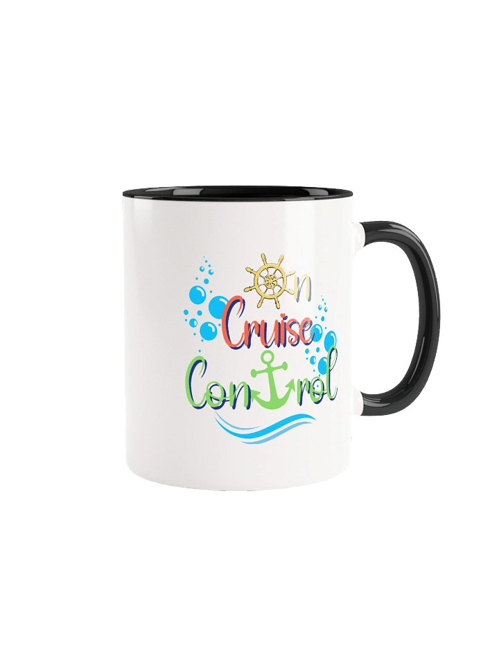 Cruise Control Coffee Mug - Nautical Theme, Perfect for Sea Lovers, Gifts for Sailors, Maritime Decor, Captain's Cup product image (5)