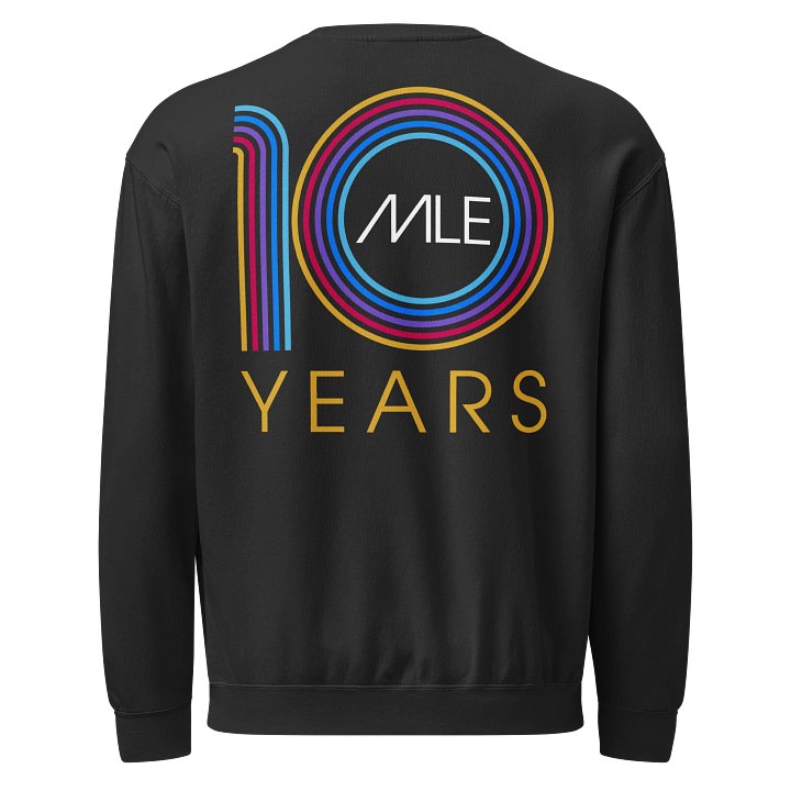 MLE10 Crewneck Sweatshirt product image (2)