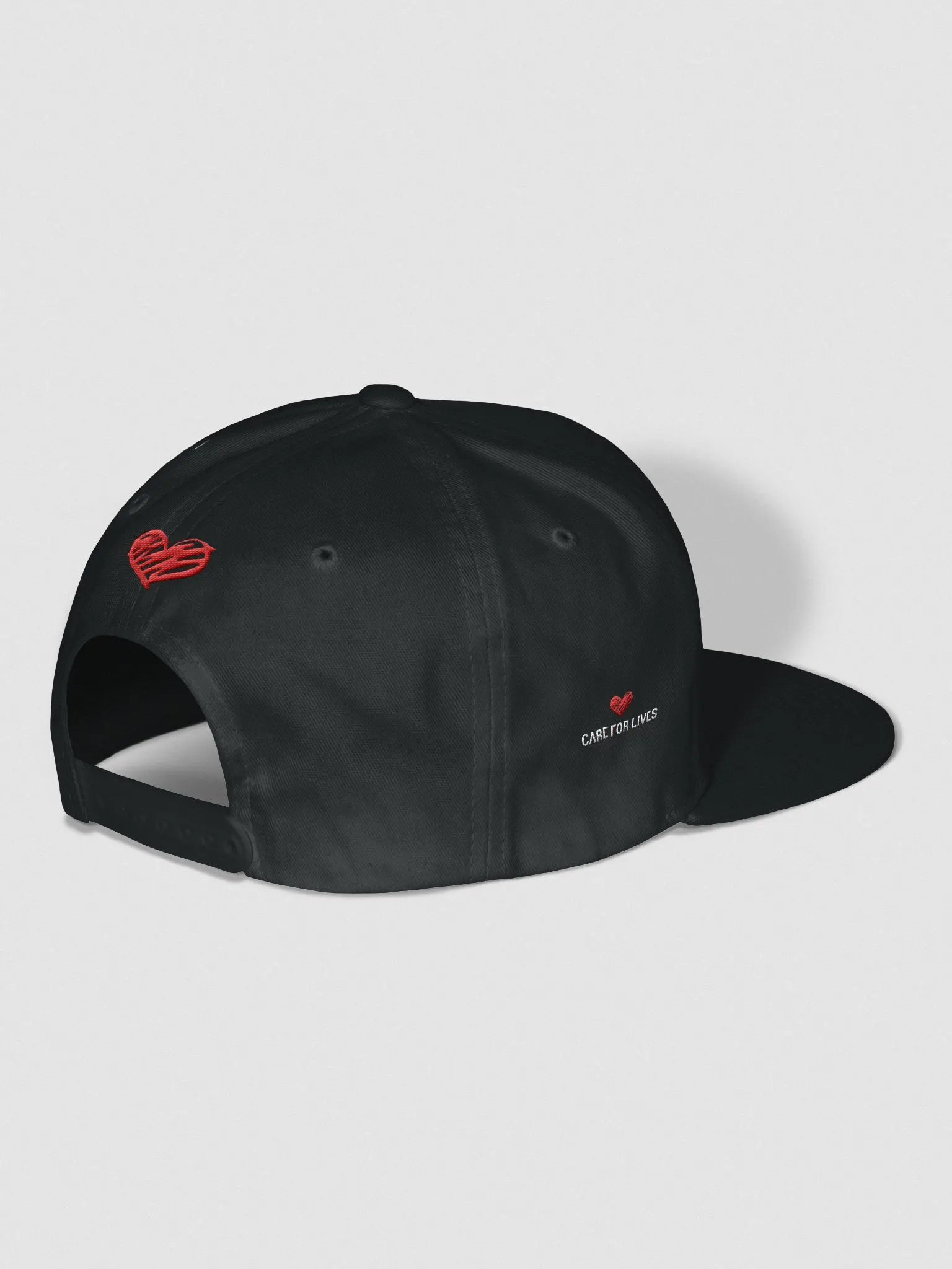 C4L Flat Snapback Cap product image (3)