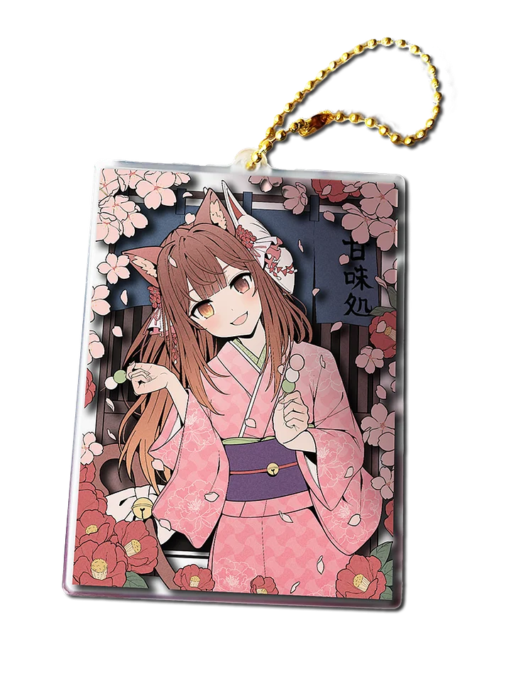 3D Acrylic Charm | Dango Delights & New Year Blessings product image (1)