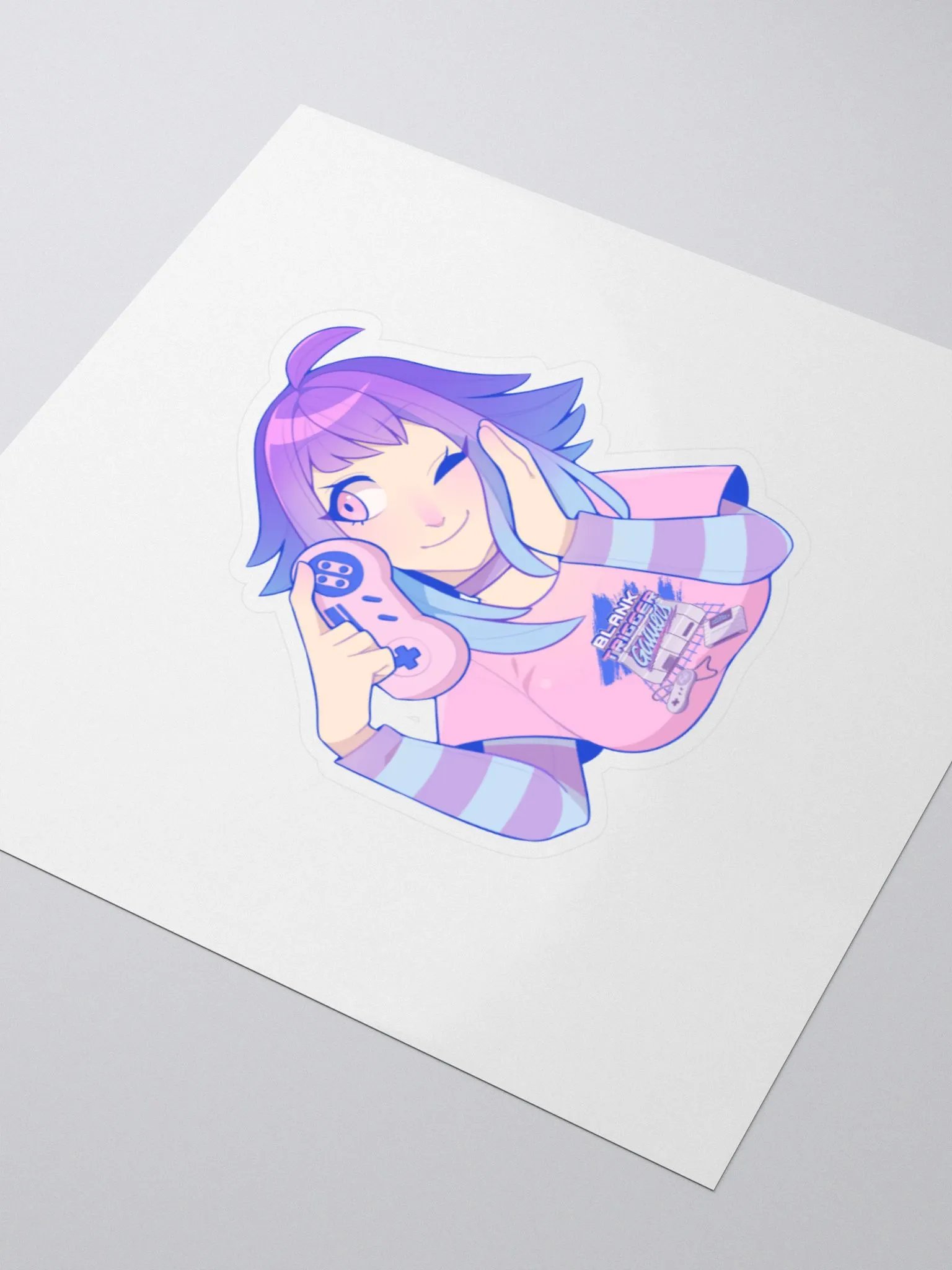 BTG-Chan Sticker product image (3)