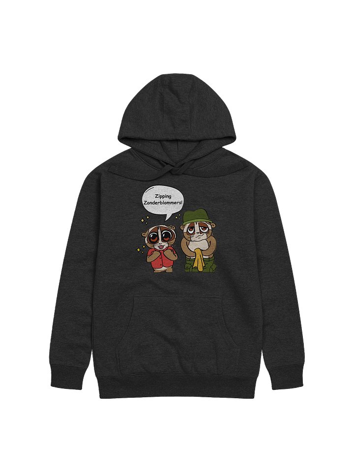 Zipping Zonderblommers Hoodie product image (1)